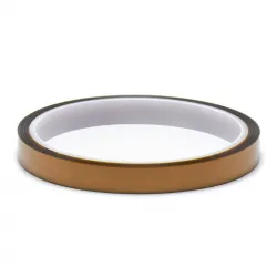 Cinta Kapton BGA de poliimida 10 mm × 33 m – resistente hasta 280 °C