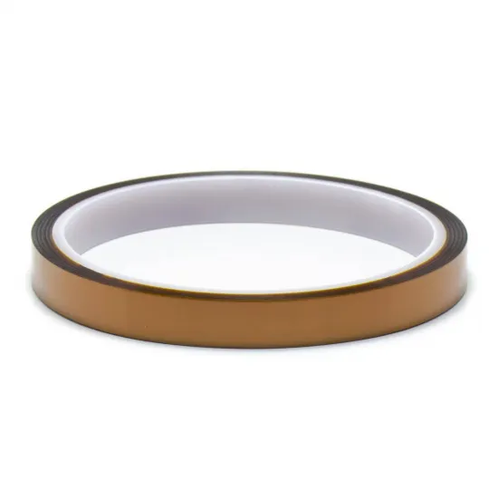 Cinta Kapton BGA de poliimida 10 mm × 33 m – resistente hasta 280 °C