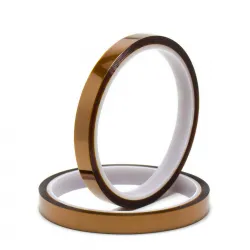 Cinta Kapton BGA de poliimida 10 mm × 33 m – resistente hasta 280 °C