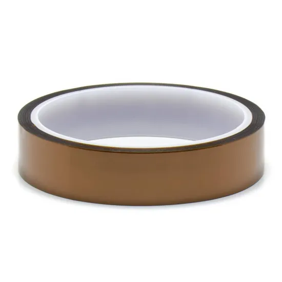 Cinta Kapton BGA de poliimida 20 mm × 33 m – resistente hasta 280 °C