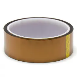 Cinta Kapton BGA de poliimida 30 mm × 33 m – resistente hasta 280 °C