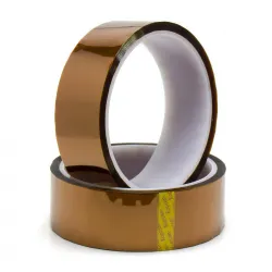 Cinta Kapton BGA de poliimida 30 mm × 33 m – resistente hasta 280 °C
