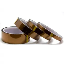 Cinta Kapton BGA de poliimida 15 mm × 33 m resistente a 280 °C