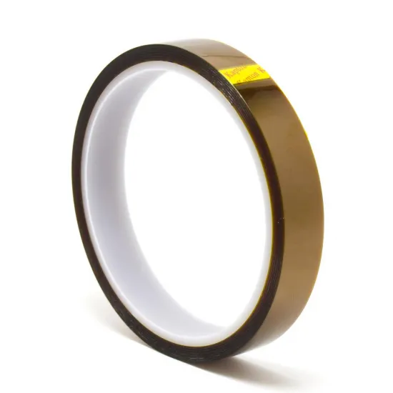 Cinta Kapton BGA de poliimida 15 mm × 33 m resistente a 280 °C
