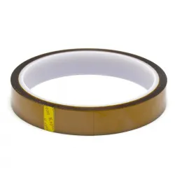 Cinta Kapton BGA de poliimida 15 mm × 33 m resistente a 280 °C