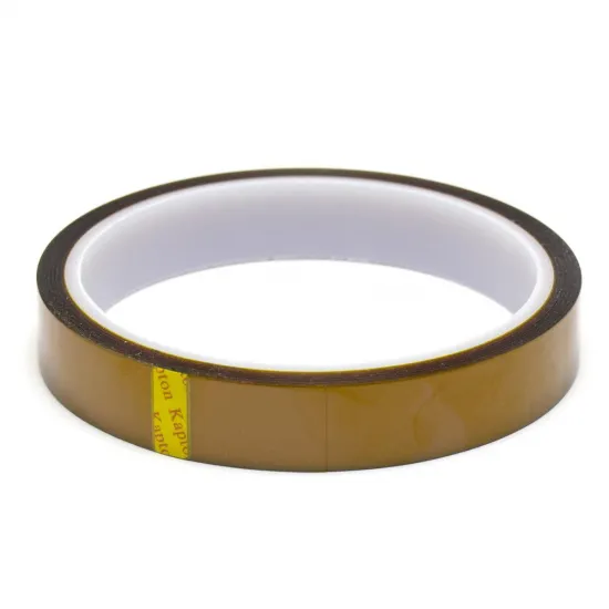 Cinta Kapton BGA de poliimida 15 mm × 33 m resistente a 280 °C
