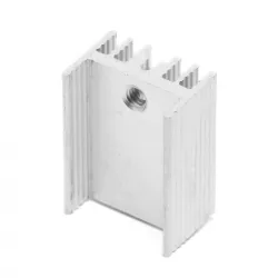 Disipador de aluminio para MOSFET TO-220 21 × 15 × 10 mm