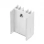 Imagen de Disipador de aluminio para MOSFET TO-220 21 × 15 × 10 mm