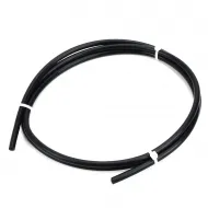 Tubo PTFE negro 2×4 mm para filamento de 1,75 mm – 1 m