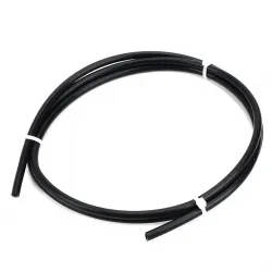 Tubo PTFE negro 2×4 mm para filamento de 1,75 mm – 1 m