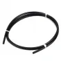 Imagen de Tubo PTFE negro 2×4 mm para filamento de 1,75 mm – 1 m