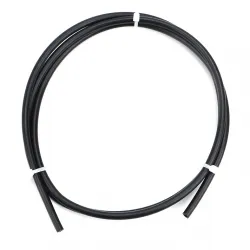 Tubo PTFE negro 2×4 mm para filamento de 1,75 mm – 1 m