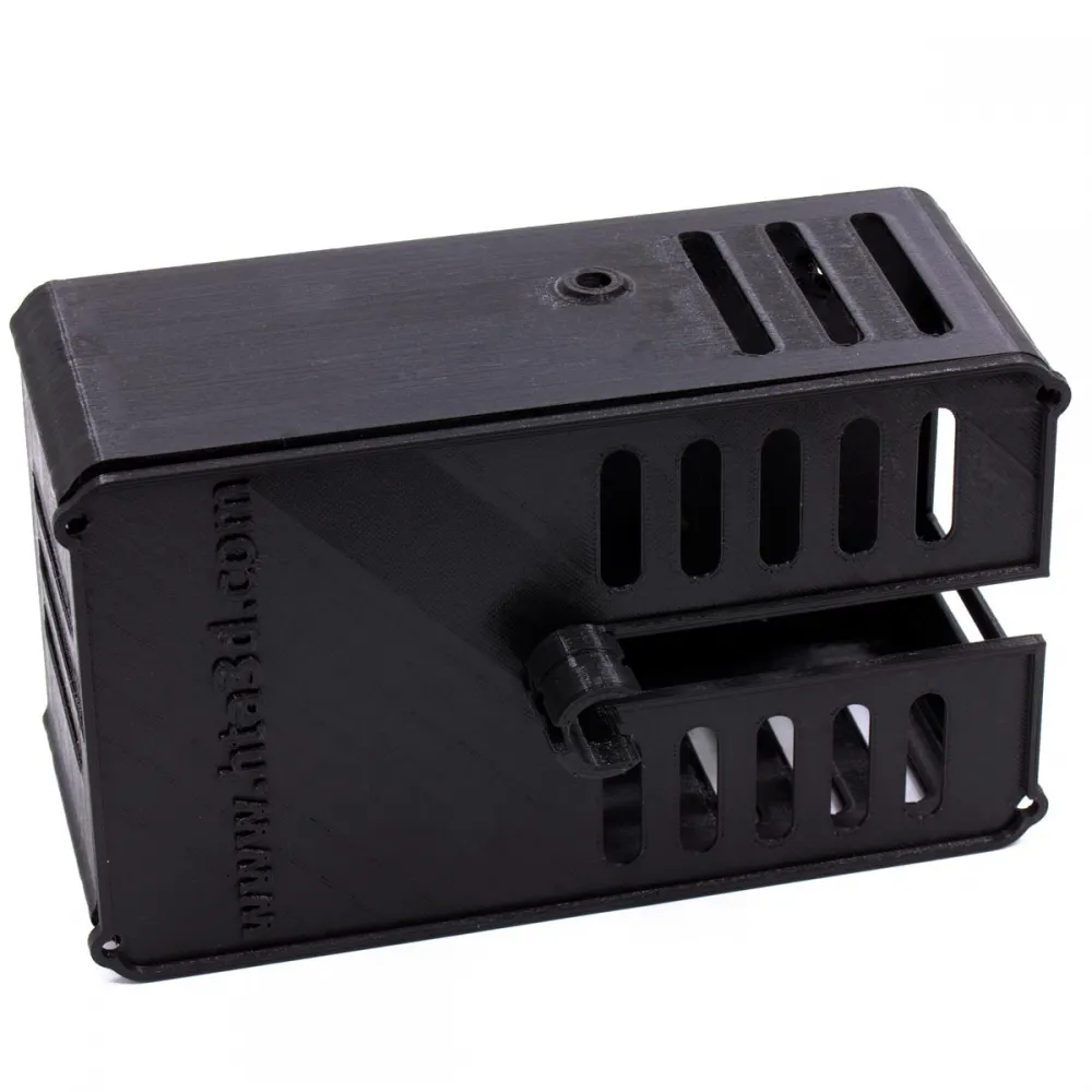 Caja impresa para electrónica RAMPS de la impresora 3DSteel