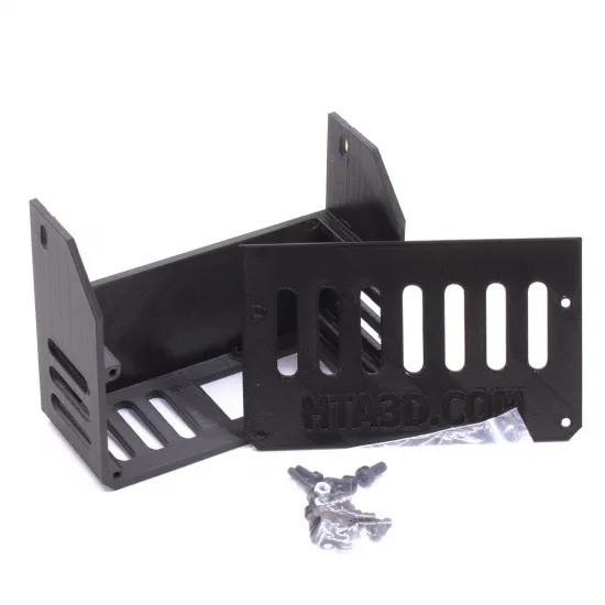 Printed power-supply guard for the HTA3D 3DSteel