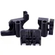 Conjunto de piezas impresas para HTA3D 3DSteel