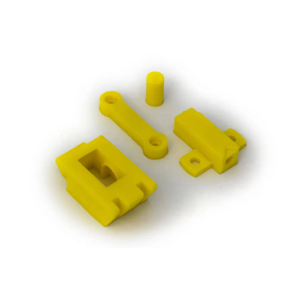 Piezas impresas en ABS del extrusor Airtripper V3 BSP