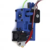Extrusor directo HTA3D para P3Steel, filamento flexible, MK8 y hotend V6