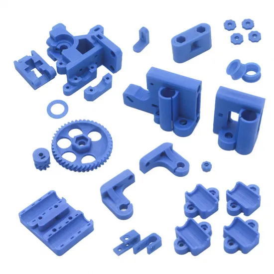 Kit de piezas impresas para Itopie