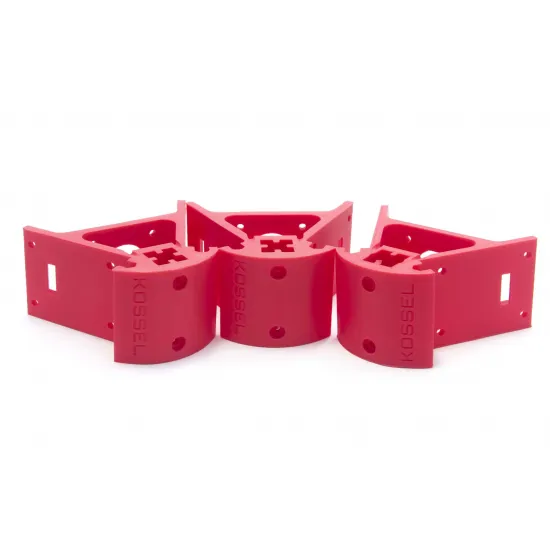Kit de piezas impresas para Kossel en PLA y ABS