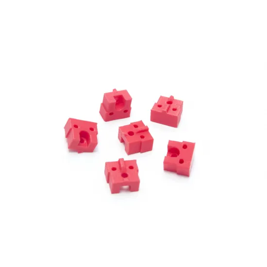 Kit de piezas impresas para Kossel en PLA y ABS