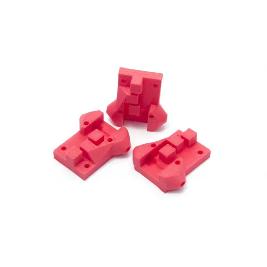 Kit de piezas impresas para Kossel en PLA y ABS