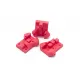 Kit de piezas impresas para Kossel en PLA y ABS