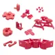 Kit de piezas impresas para Kossel en PLA y ABS