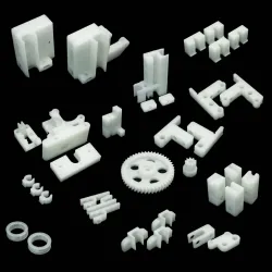 Kit de piezas impresas para Prusa i3 con marco de madera