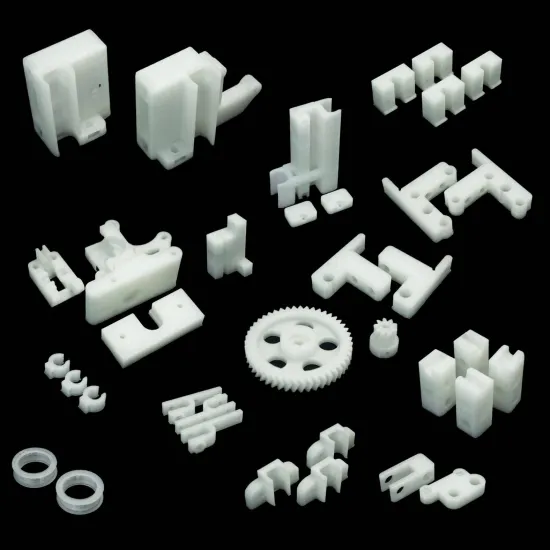 Kit de piezas impresas para Prusa i3 con marco de madera