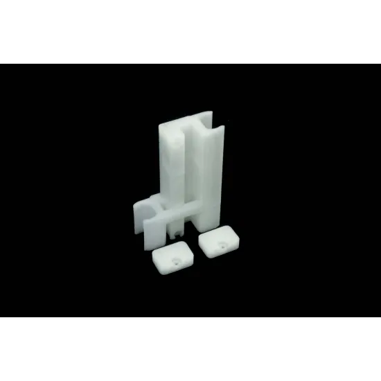 Kit de piezas impresas para Prusa i3 con marco de madera