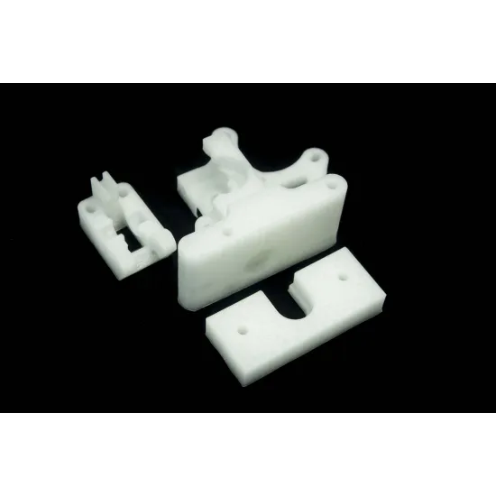 Kit de piezas impresas para Prusa i3 con marco de madera