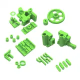 P3Steel Printed Parts Kit for Prusa i3 3D Printer