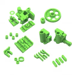 Kit de piezas impresas P3Steel para impresora 3D Prusa i3