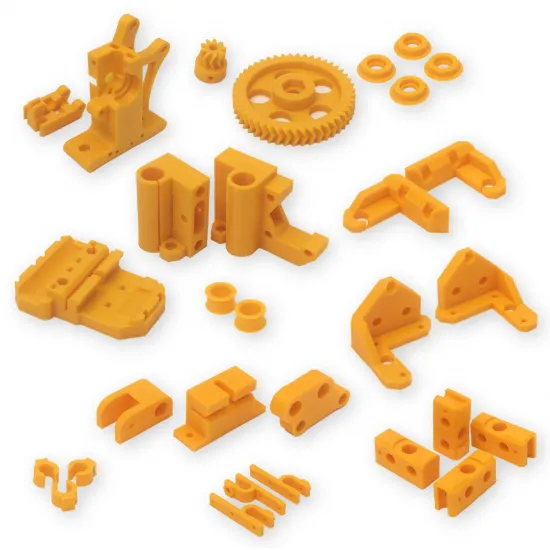 Kit de piezas impresas para Prusa i3 RepRap clásica — GT2 y extrusor tipo Wade