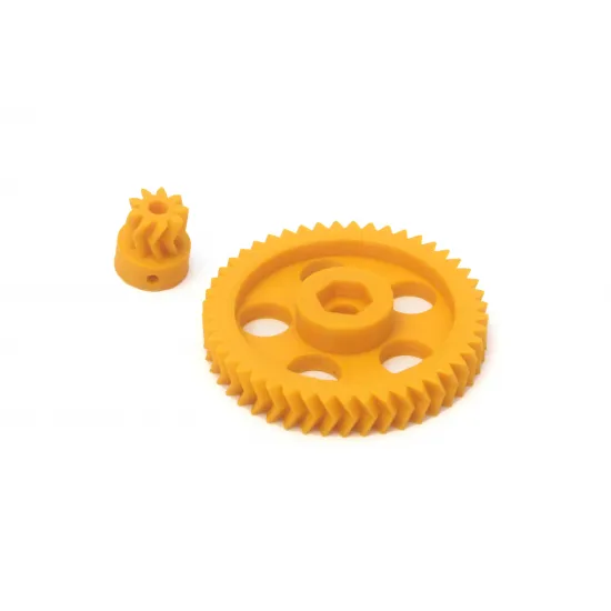 Kit de piezas impresas para Prusa i3 RepRap clásica — GT2 y extrusor tipo Wade