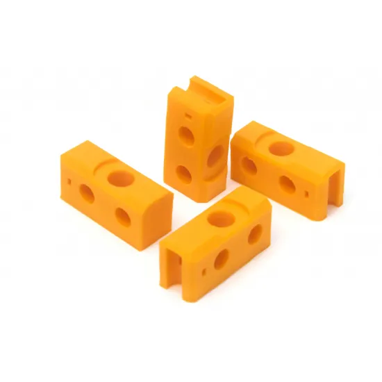 Kit de piezas impresas para Prusa i3 RepRap clásica — GT2 y extrusor tipo Wade
