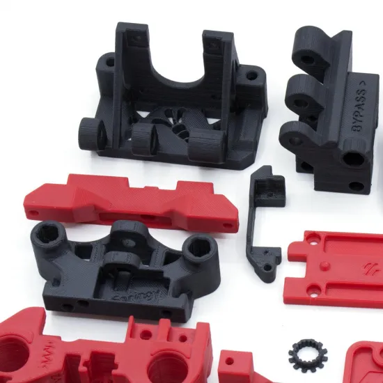 Piezas Impresas en ABS para Enraged Rabbit Carrot Feeder v2 - ERCF v2