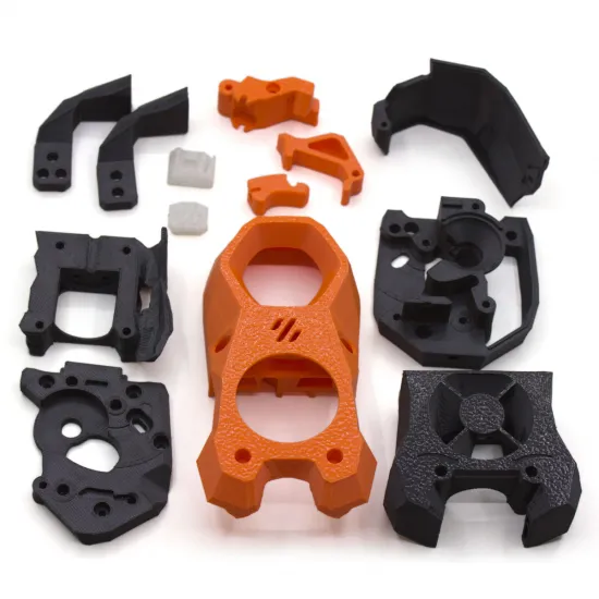 Kit de piezas impresas Voron Stealthburner Beta con Clockwork 2 — ABS o ASA