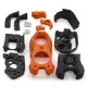 Kit de piezas impresas Voron Stealthburner Beta con Clockwork 2 — ABS o ASA