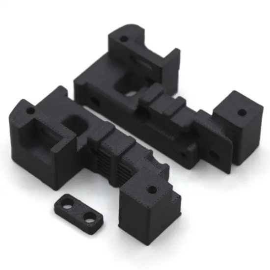 Kit de piezas impresas Voron Stealthburner Beta con Clockwork 2 — ABS o ASA