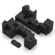Kit de piezas impresas Voron Stealthburner Beta con Clockwork 2 — ABS o ASA