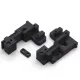 Kit de piezas impresas Voron Stealthburner Beta con Clockwork 2 — ABS o ASA