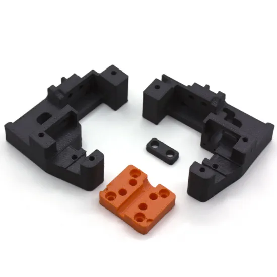 Kit de piezas impresas Voron Stealthburner Beta con Clockwork 2 — ABS o ASA