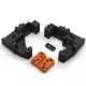 Kit de piezas impresas Voron Stealthburner Beta con Clockwork 2 — ABS o ASA