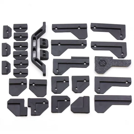 Piezas Impresas en ABS para Voron 0.1 Impresora 3D CoreXY DIY