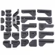 Piezas Impresas en ABS para Voron 0.1 Impresora 3D CoreXY DIY