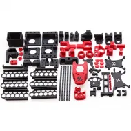 Kit de piezas impresas en ABS para Voron V0.1 - Configurable y bajo pedido