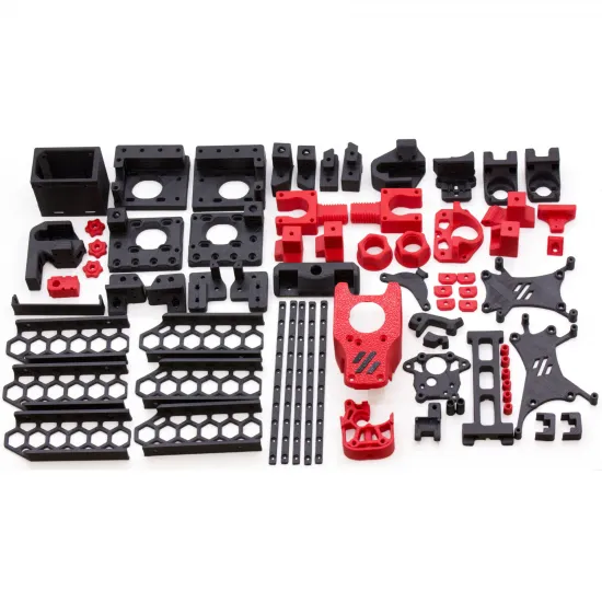 Piezas Impresas en ABS para Voron 0.1 Impresora 3D CoreXY DIY