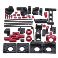 Kit de piezas impresas en ABS para Voron V0.2 - Mini Stealthburner y opciones