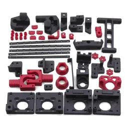 ABS Printed Parts Kit for Voron V0.2 - Mini Stealthburner and Options